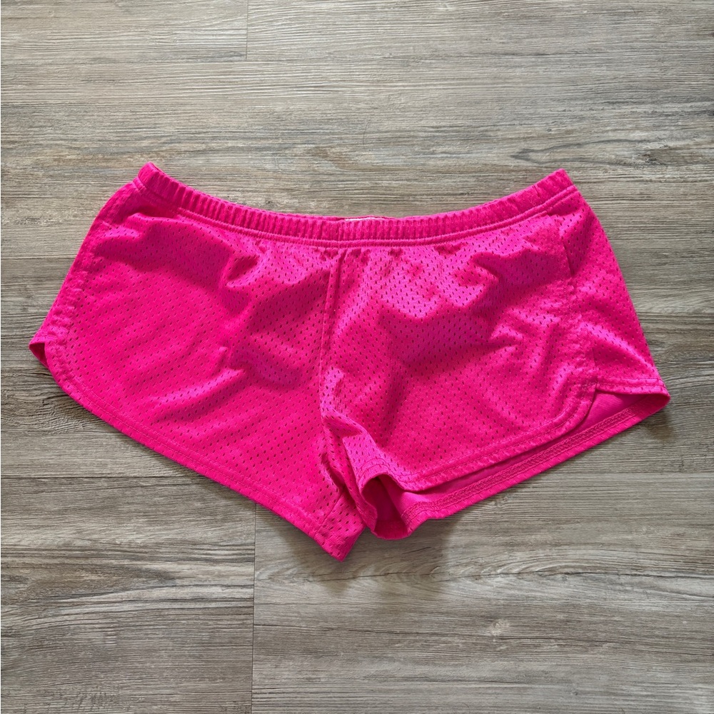 Soffe Hot Pink Performance Shorts